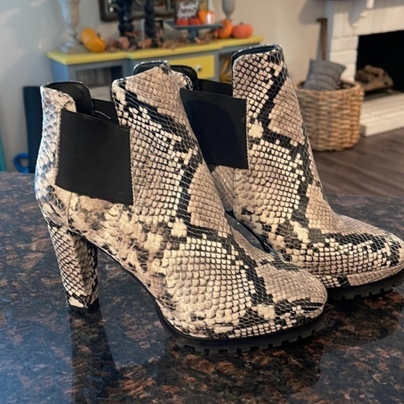 All Saints SARRIS heeled bootie - Picture 3 of 8
